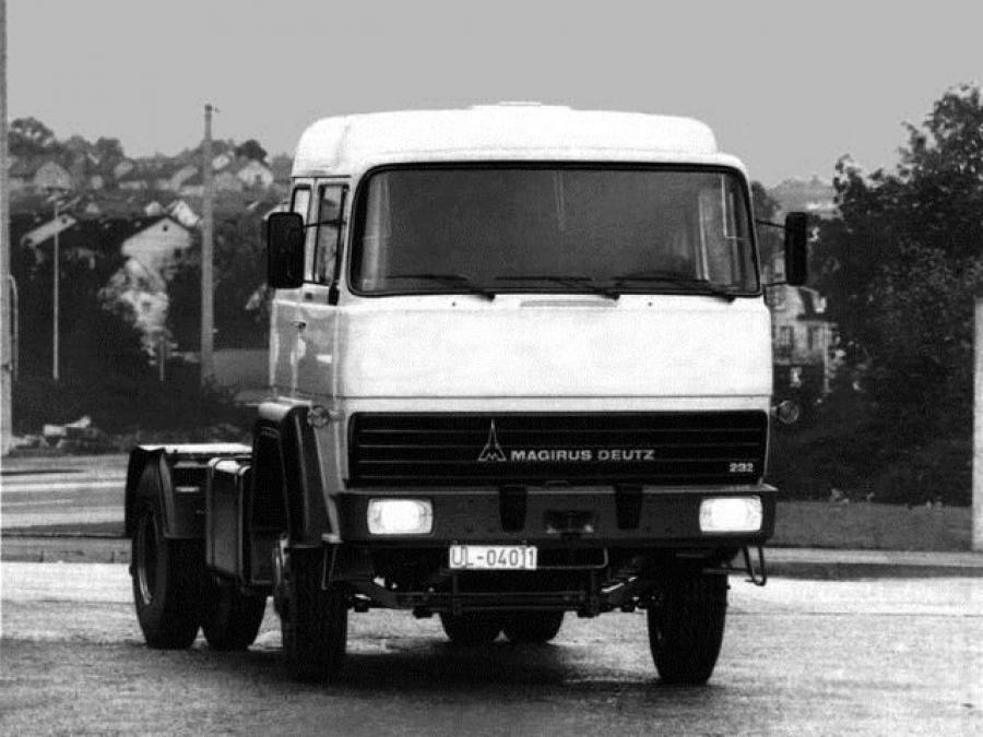  Magirus-Deutz 232D 19FS 1970 года  (фото 1 из 1)